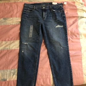 Women’s Old Navy Boyfriend Jeans New - Size 12